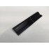 Keramische wandtegel | 5x20 cm | Biseauté Black Listel Keramische wandtegel | 5x20 cm | Biseauté Black Listel